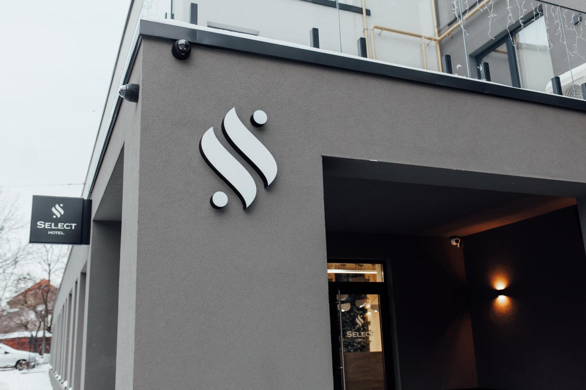 Select Hotel 리비프 외부 사진