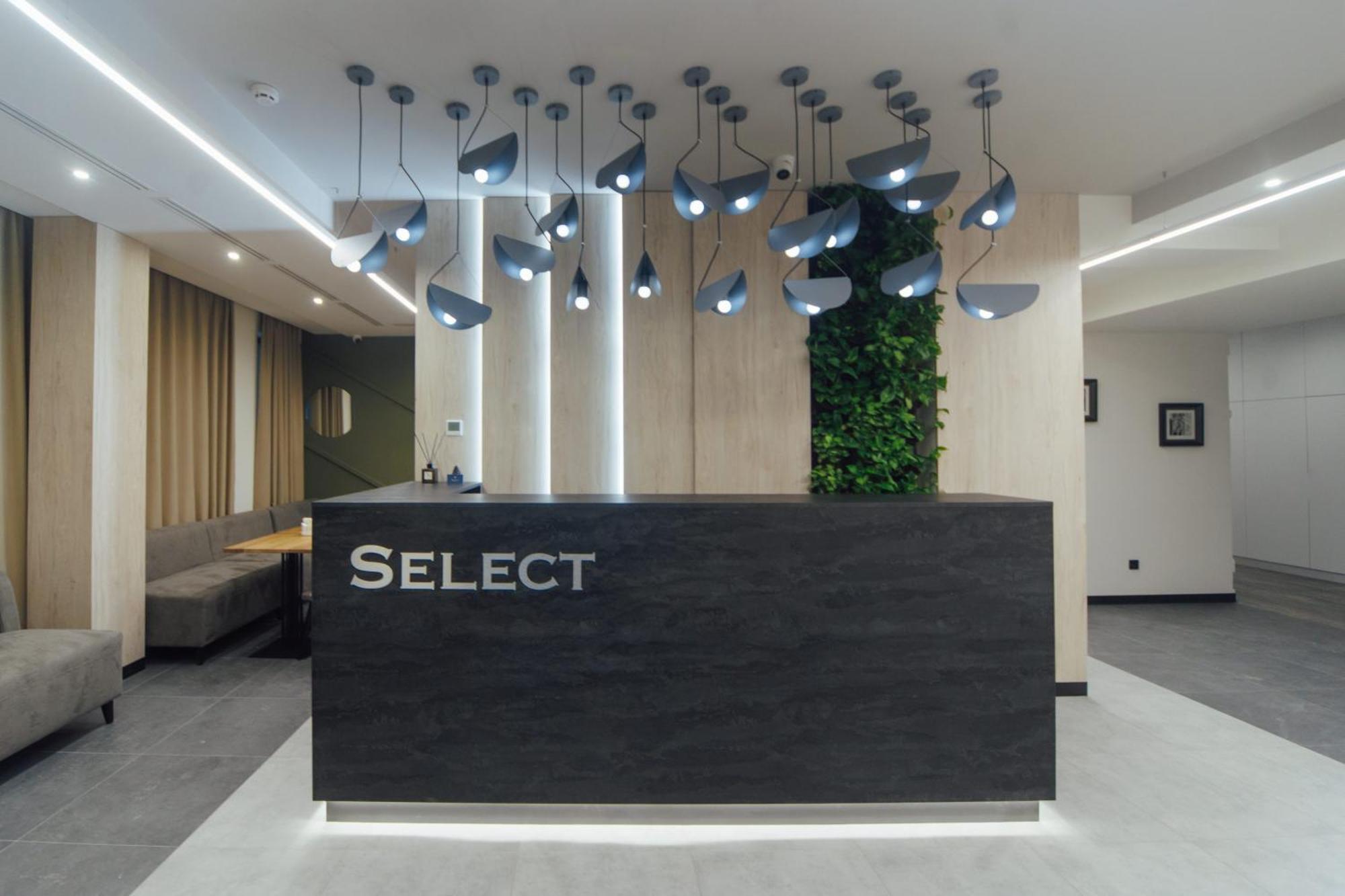 Select Hotel 리비프 외부 사진