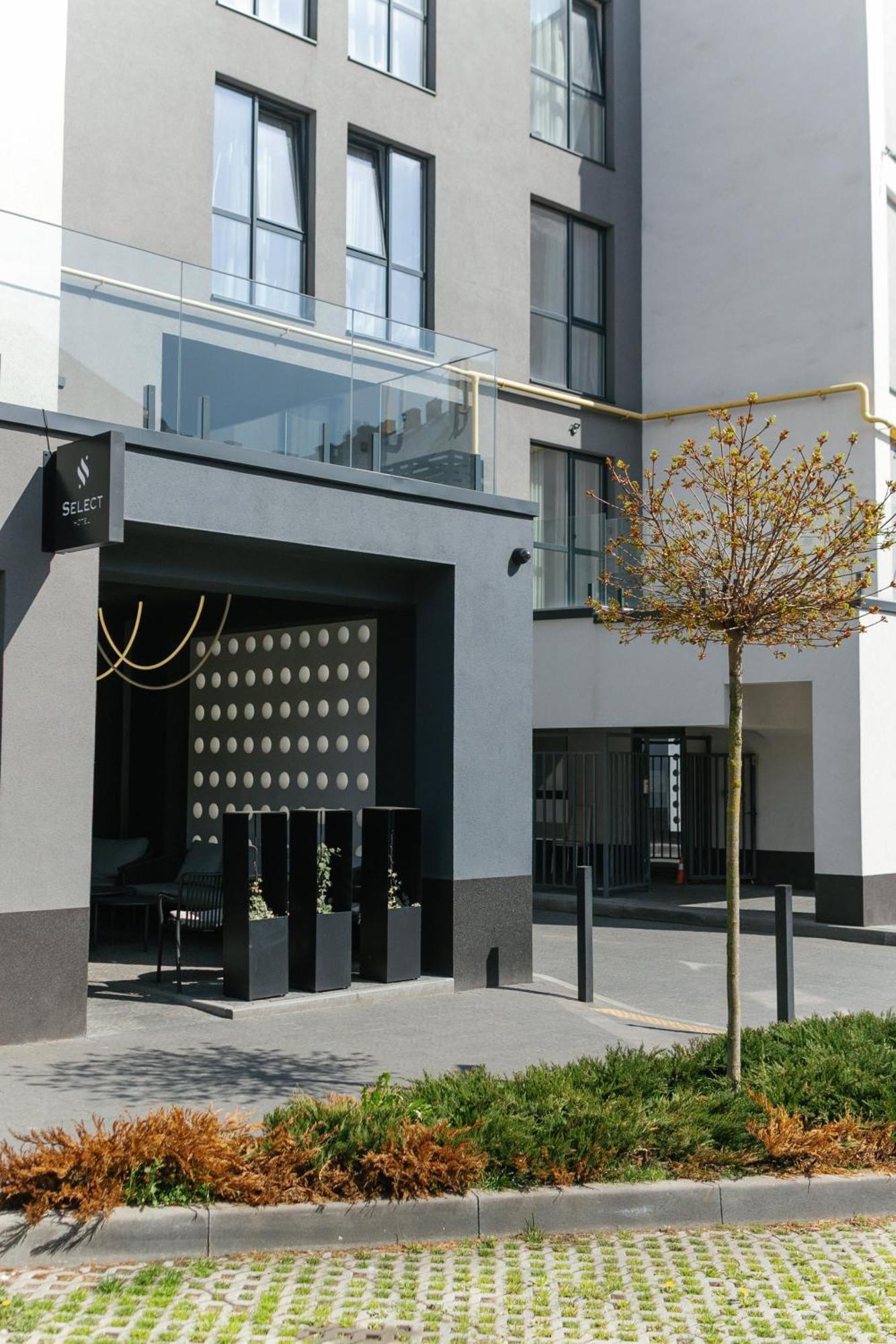 Select Hotel 리비프 외부 사진